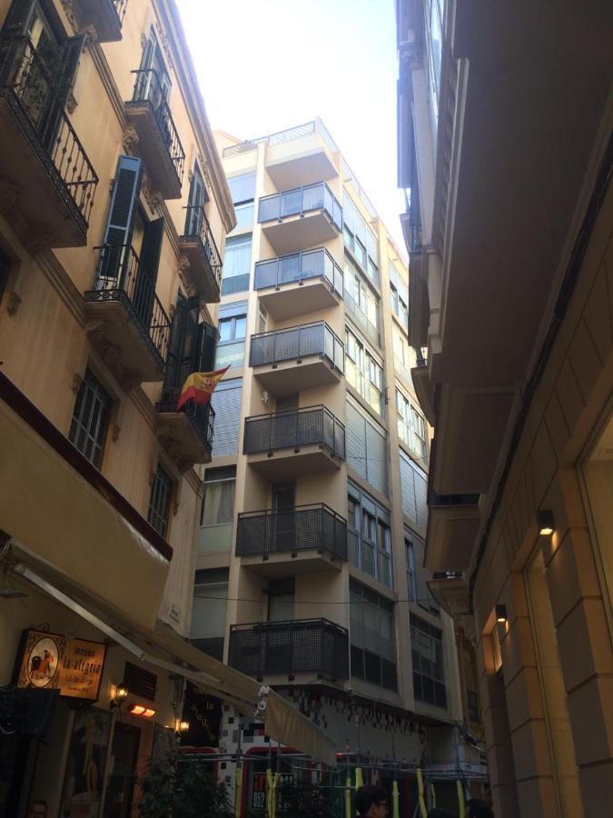Apartamentos Centro Málaga Eksteriør bilde