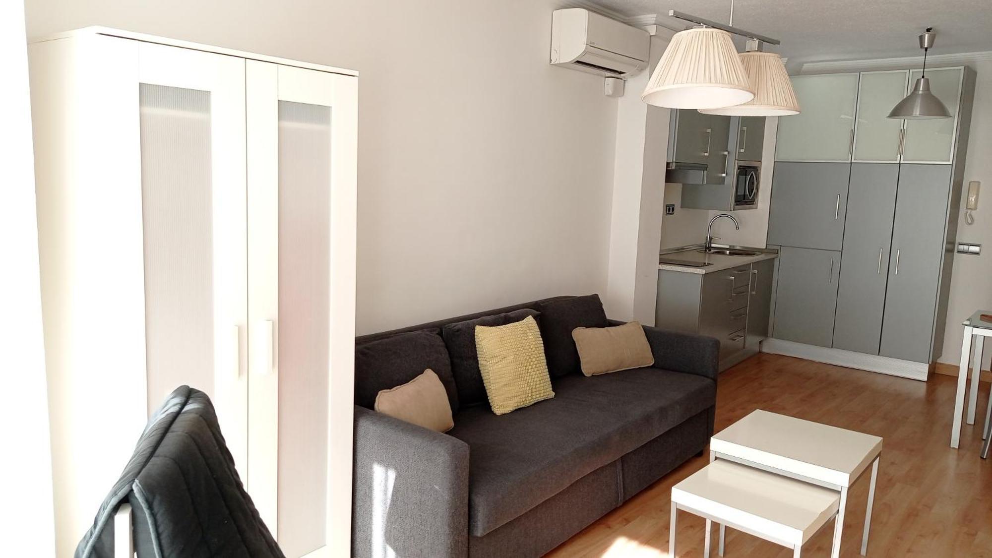 Apartamentos Centro Málaga Rom bilde