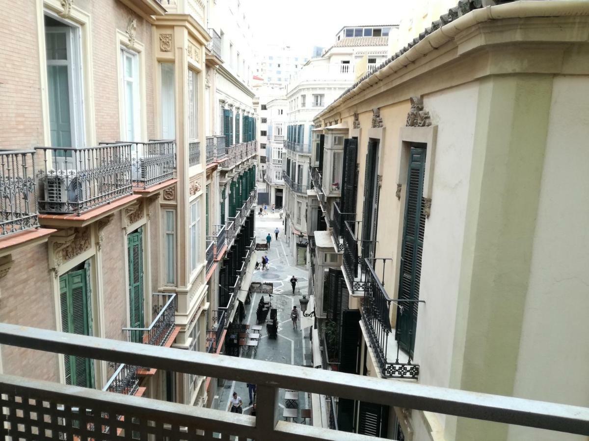 Apartamentos Centro Málaga Eksteriør bilde